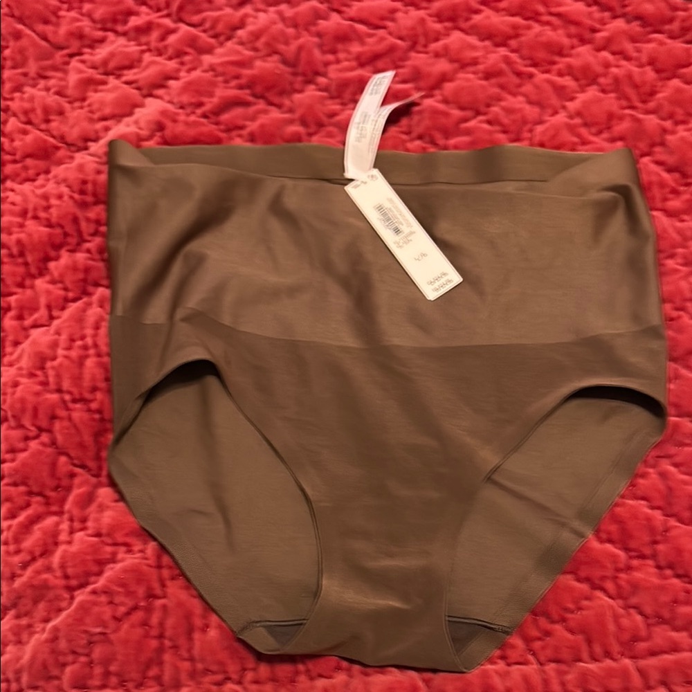 Victoria's Secret Brown High-Waist Panties